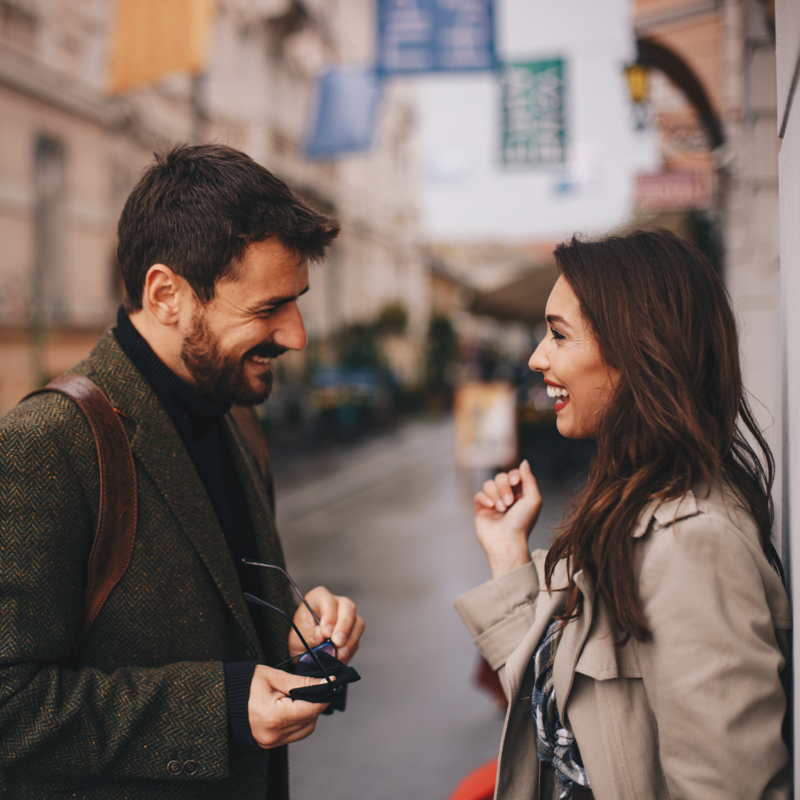 Conversación pareja