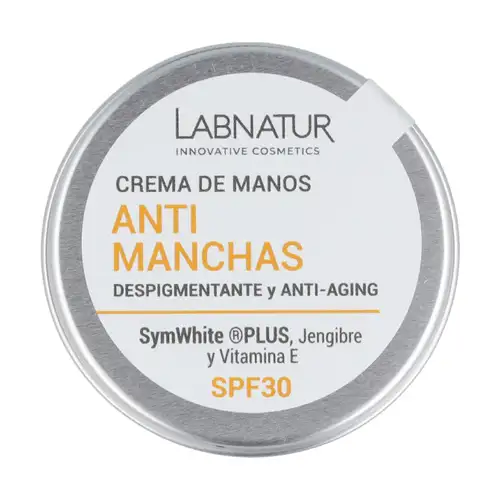 Labnatur crema de manos antimanchas