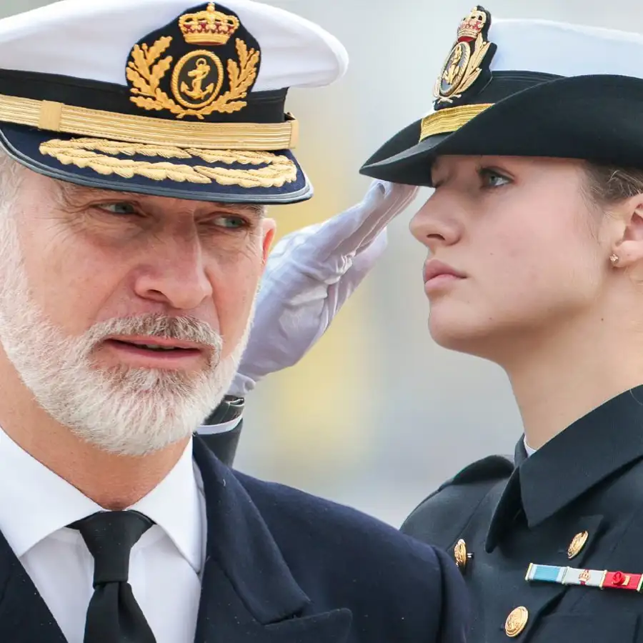 Las 6 valiosas palabras con las que Felipe se despidió de Leonor en la intimidad antes de zarpar en el buque-escuela 'Elcano' 