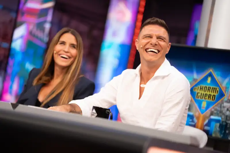 Joaquín Sánchez y Susana Saborido