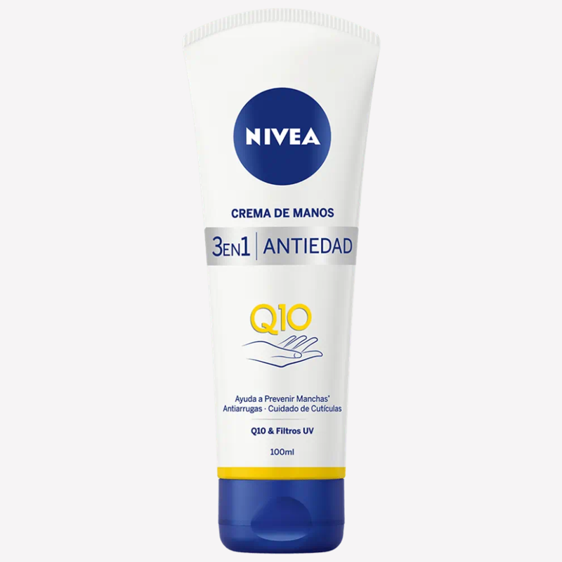 Crema de manos Nivea Q10