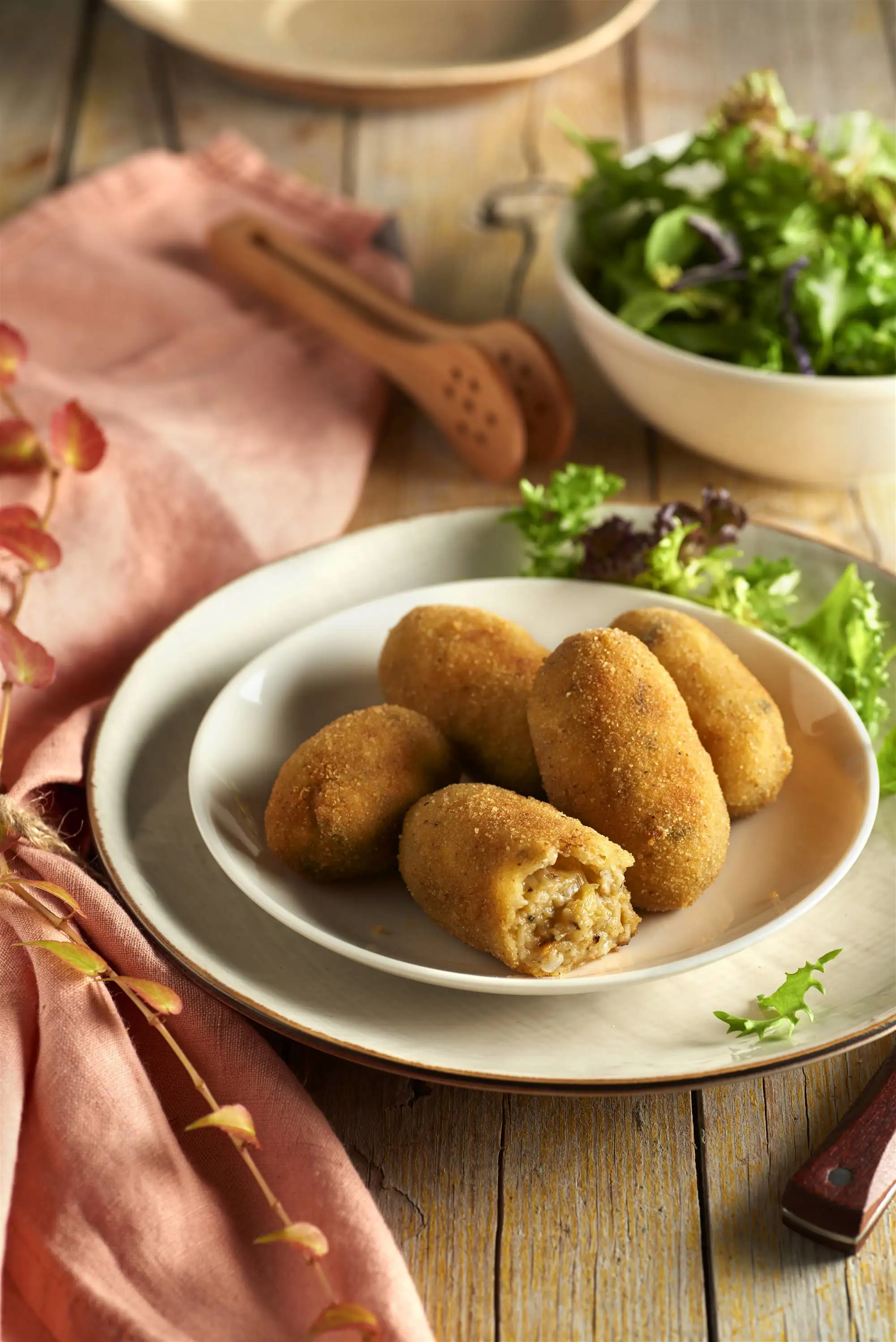 recetas de croquetas de la abuela Croquetas de mejillones