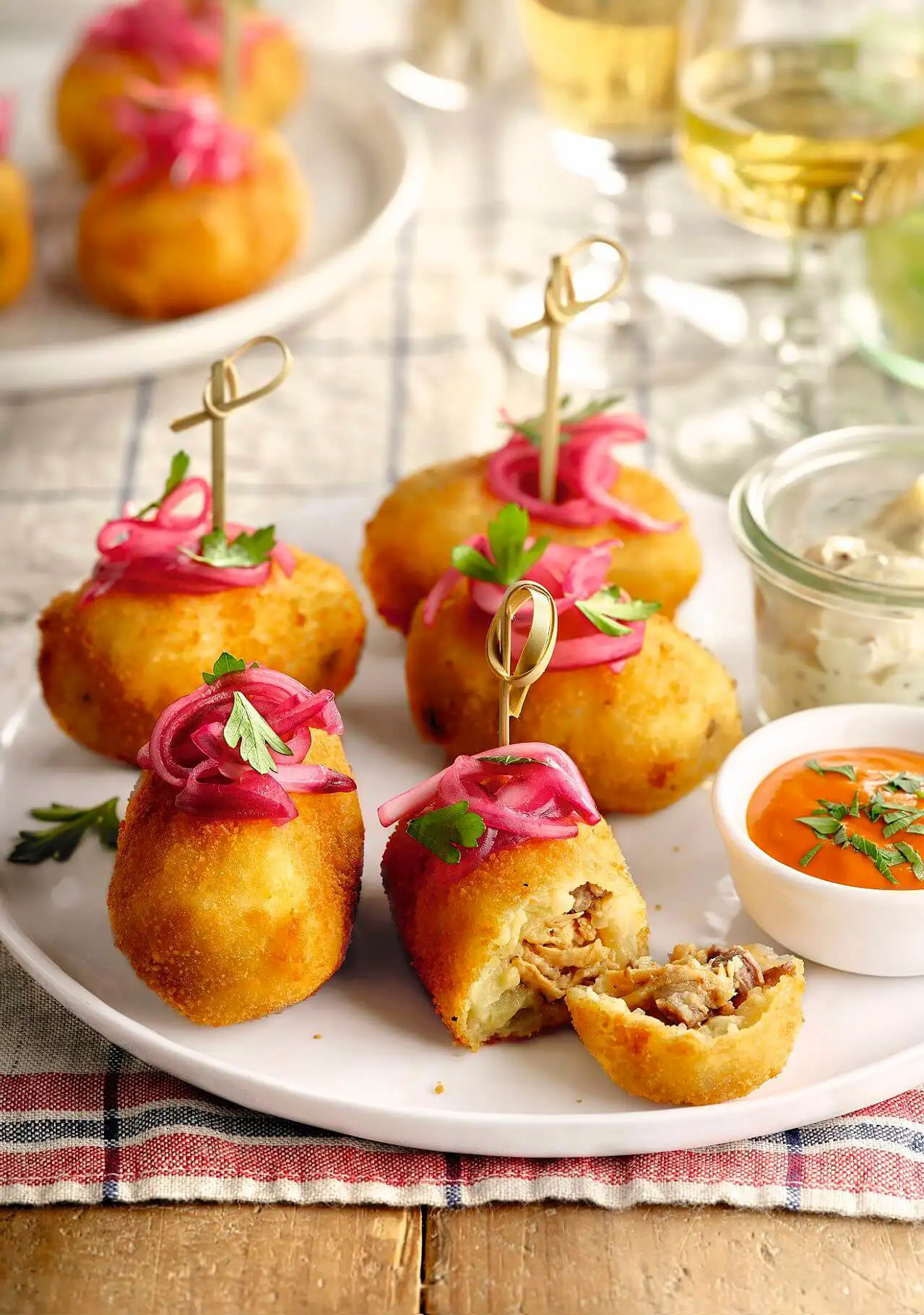 recetas de croquetas de la abuela patata y carne