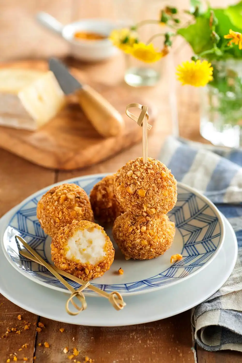 recetas de croquetas de la abuela croquetas queso Mahón