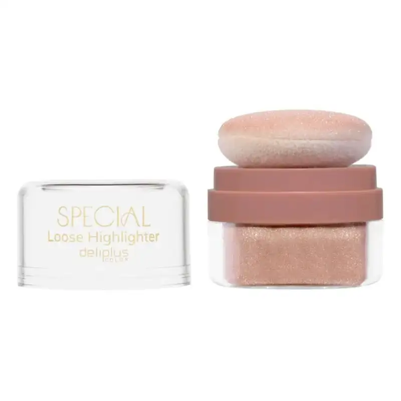 Iluminadores mercadona parecen marca Polvo iluminador cara y cuerpo Special Loose Highlighter