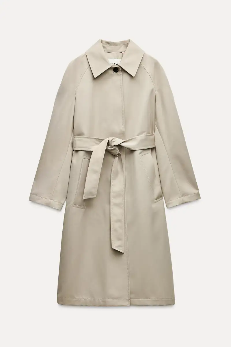 zara trench