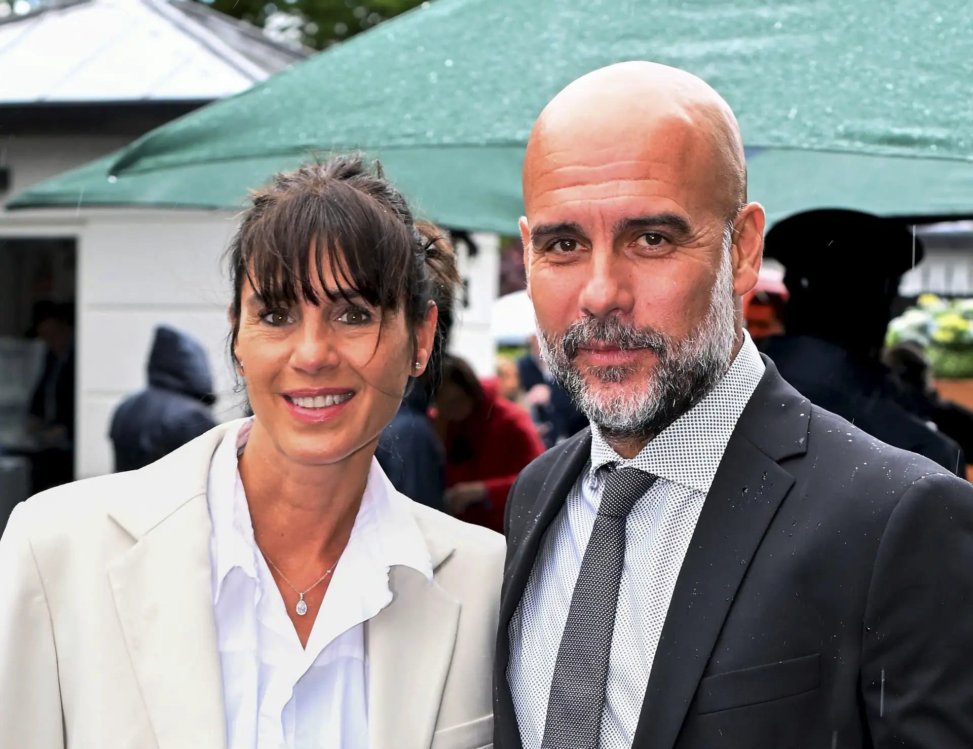 parejas LAT cristina serra PEP GUARDIOLA