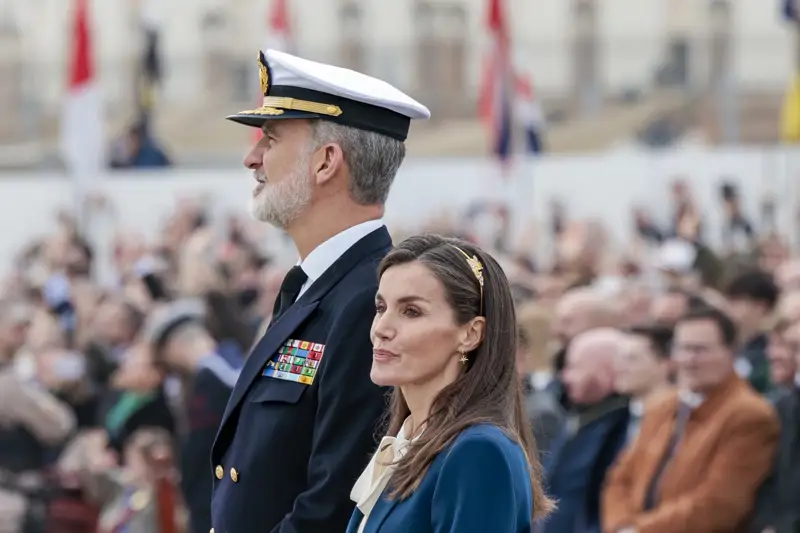 Letizia y Felipe