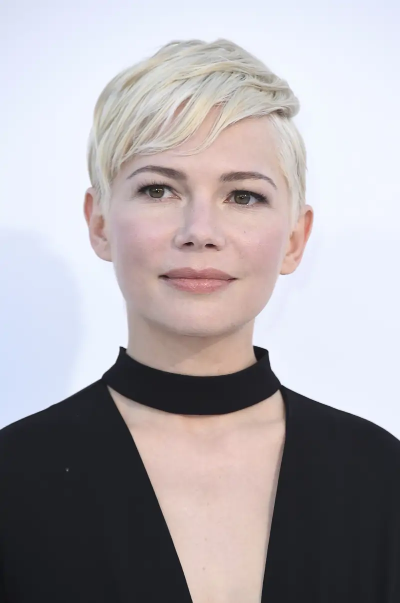 Pixie a capas Michelle Williams