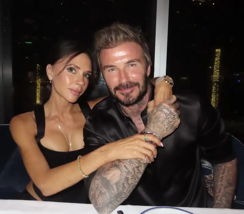 victoria y david beckham