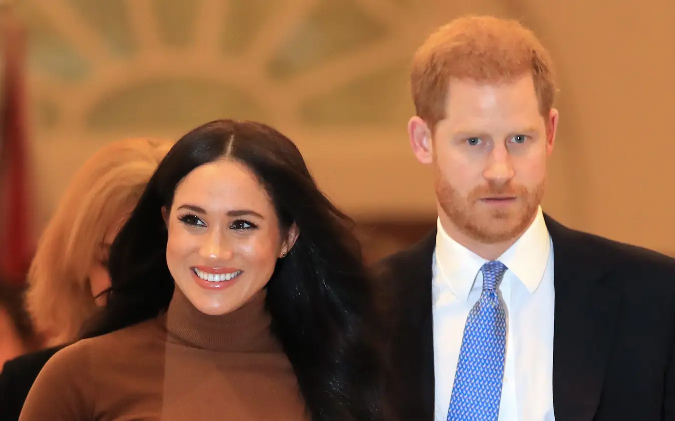 Meghan y Harry