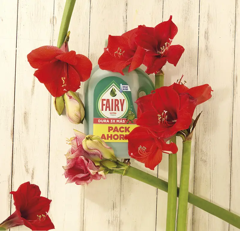 MEJOR PRODUCTO CUIDADO DEL HOGAR Fairy Ultra Original Pack Ahorro