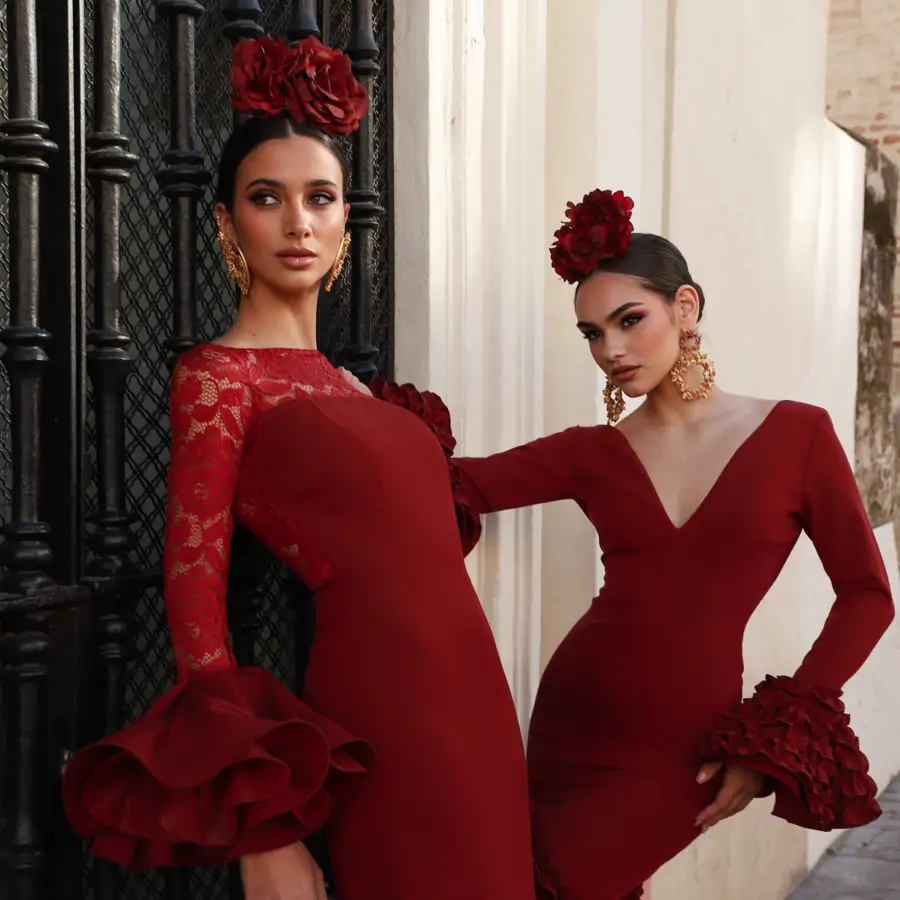 Las 10 tendencias que veremos en la Feria de Abril 2025 según la pasarela We Love Flamenco: desde las más llamativas hasta el arte del minimalismo