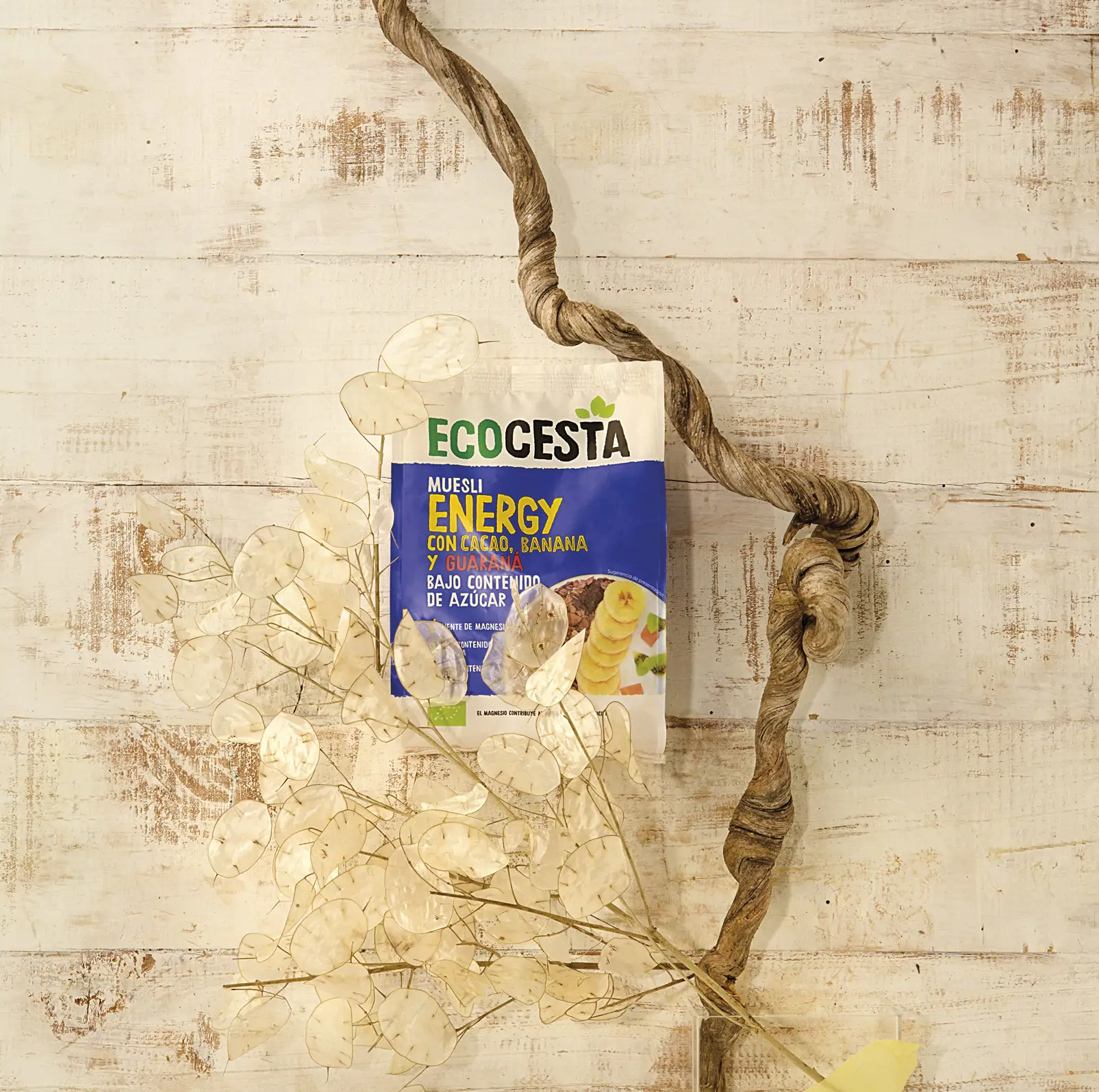 PREMIO DEL JURADO AL MEJOR SABOR Ecocesta Muesli Energy