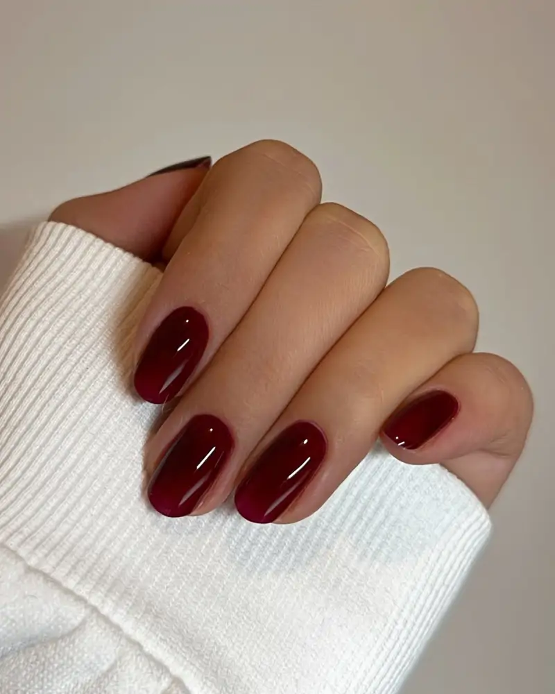 uñas rojas