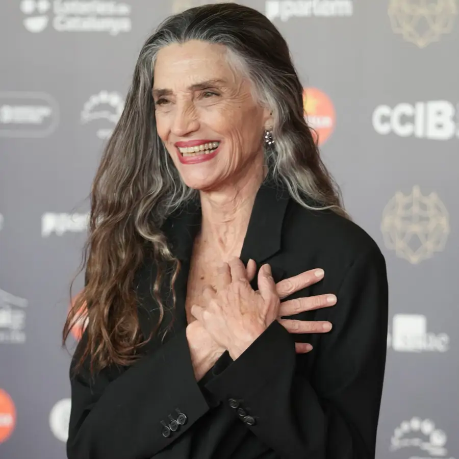 Del 'total black' de Ángela Molina al vestido de novia de Olalla Moreno: los mejores looks de los Premios Gaudí 2025 en Barcelona