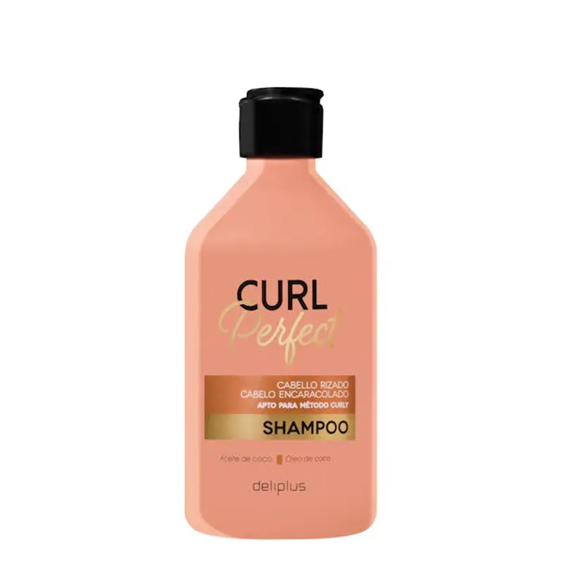 champús sin sulfatos ni siliconas ni parabenos de MercadonaChampú Curl Perfect Deliplus Método Curly