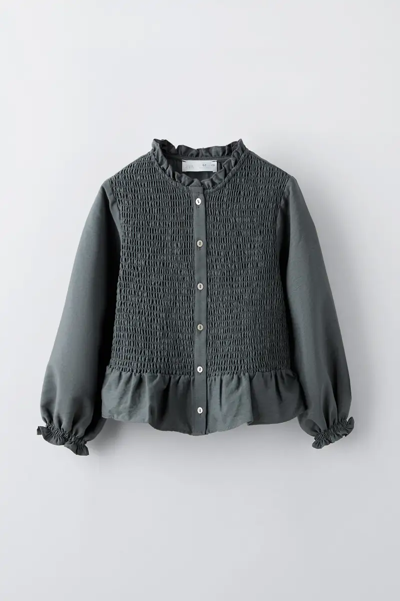 blusa zara kids