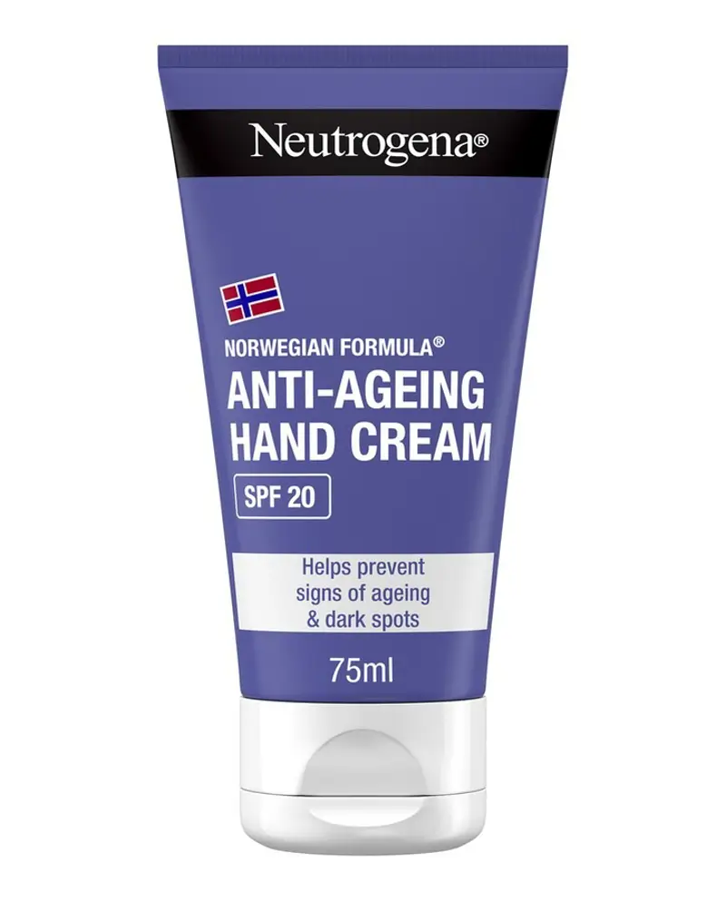 las mejores cremas de manos Neutrogena Fórmula Noruega Crema de manos Anti-edad