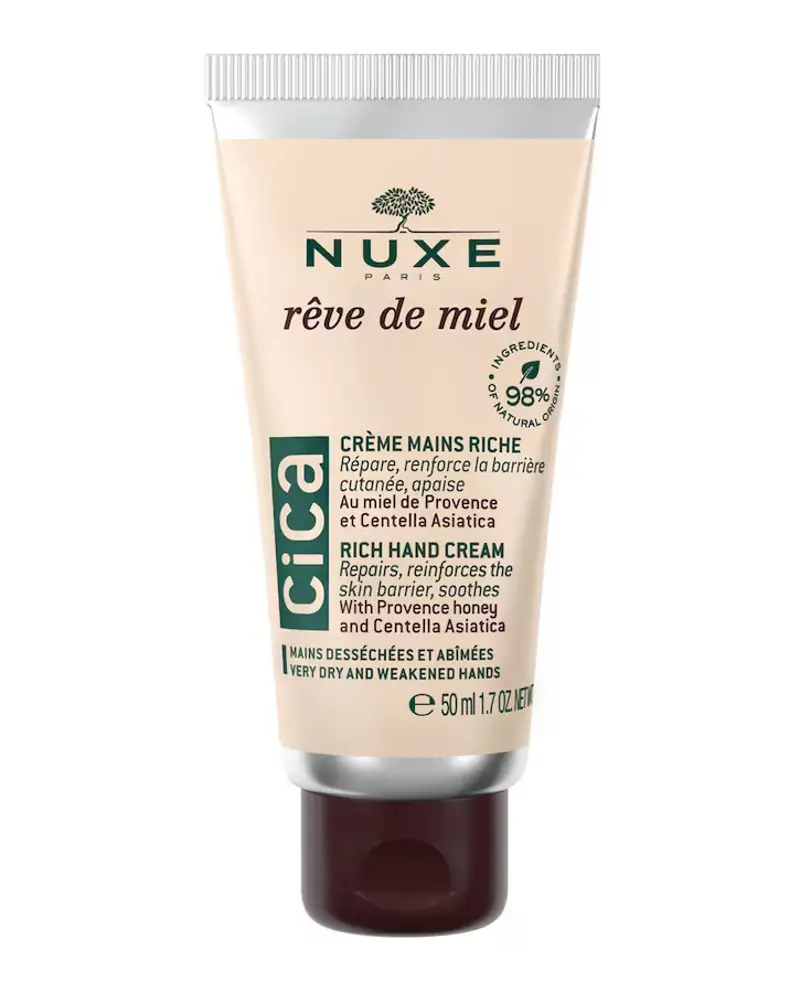 mejores Crema Manos resecas y dañadas Cica Rêve de Miel Nuxe