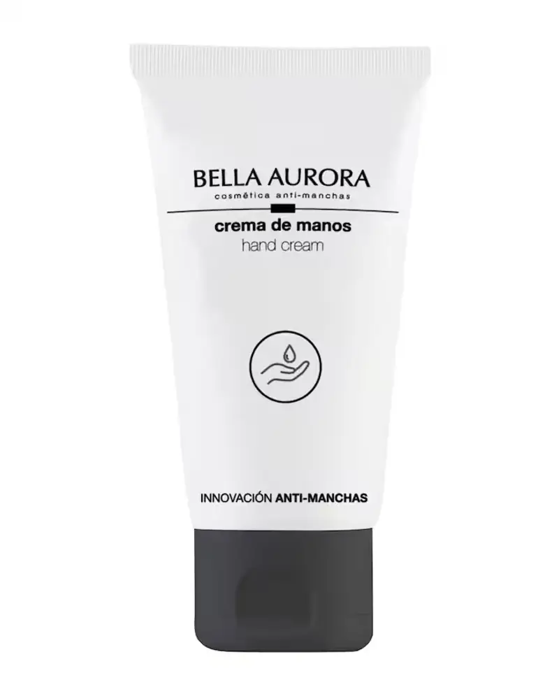 mejores cremas de manos Crema de manos anti-manchas SPF 10 BELLA AURORA