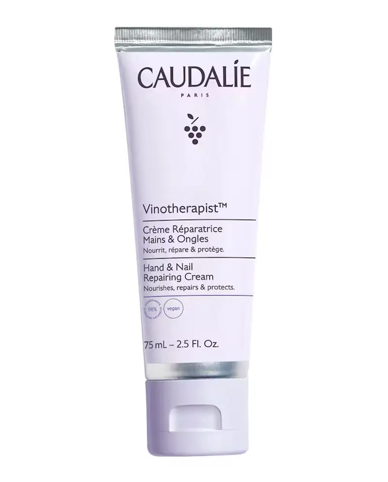 mejores cremas de manos Crema para Manos y Uñas Vinotherapist Caudalie