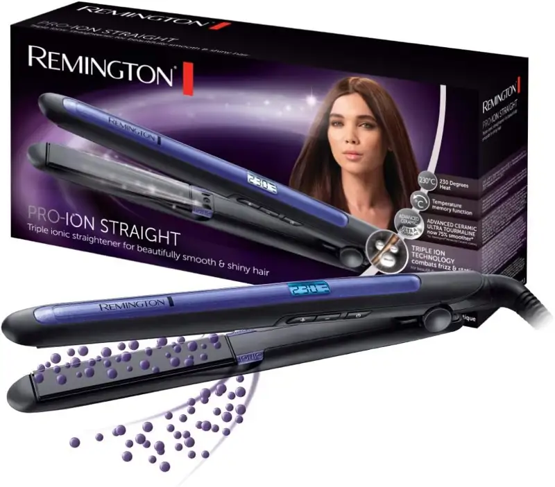 plancha de pelo iónica Remington Pro Ion S7710