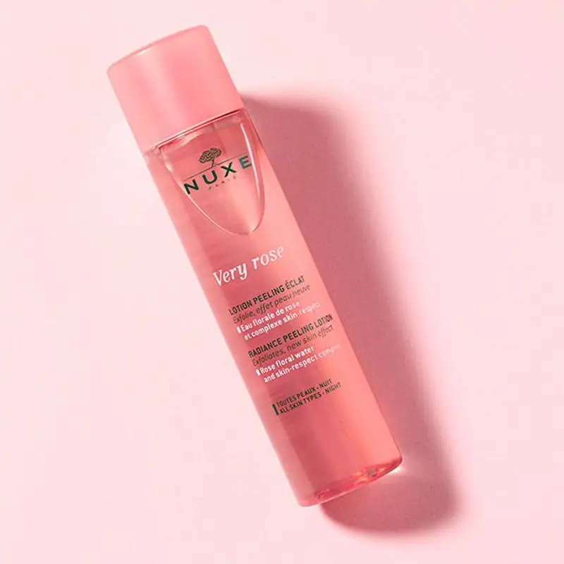 Exfoliante Nuxe Very Rose Loción Peeling