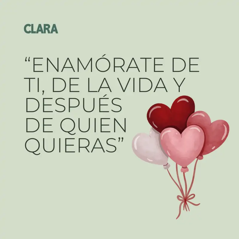 frases de amor propio