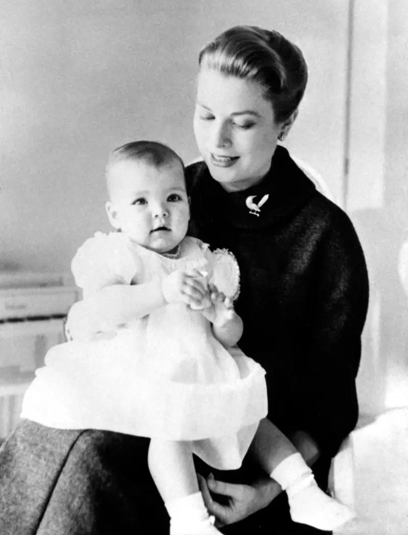 Grace Kelly y Carlota