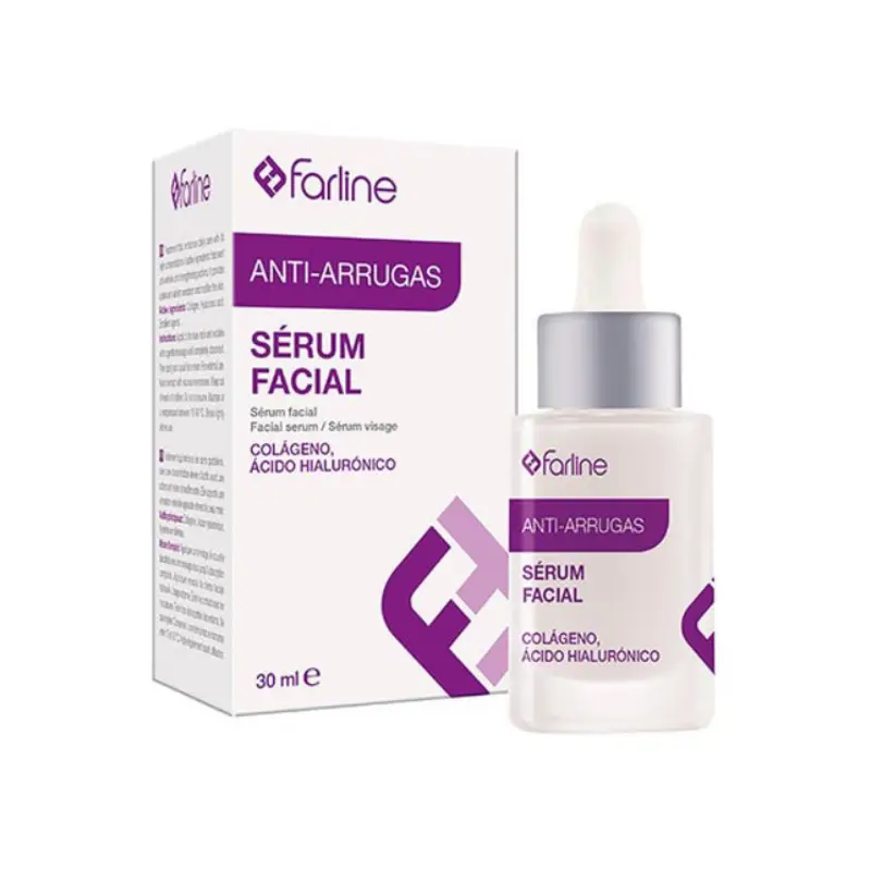 Sérum facial antiarrugas