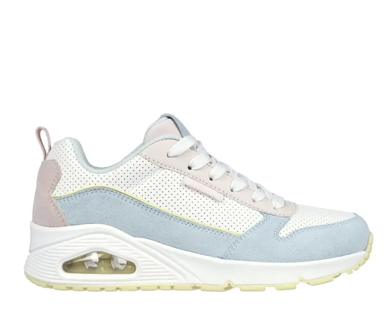 zapatillas Skechers pastel