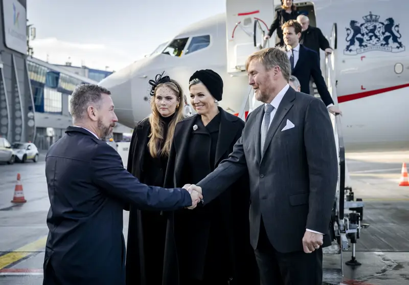 Guillermo Alejandro, Máxima y Amalia