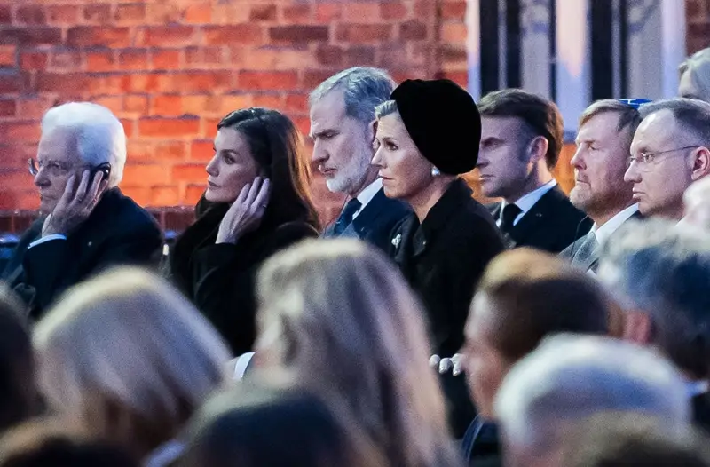 Letizia y Felipe, con Máxima y Guillermo Alejandro