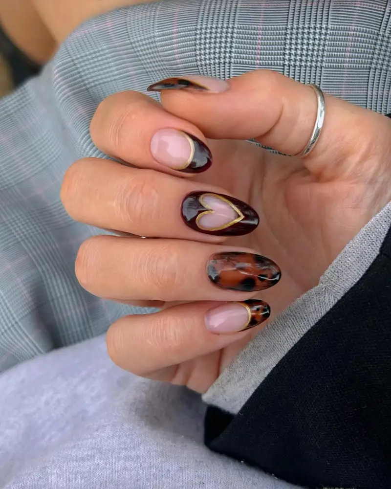 Manicura de San Valentín