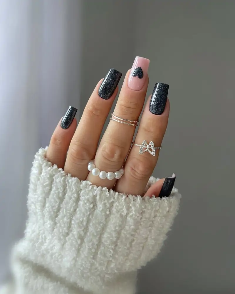 Manicura de San Valentín