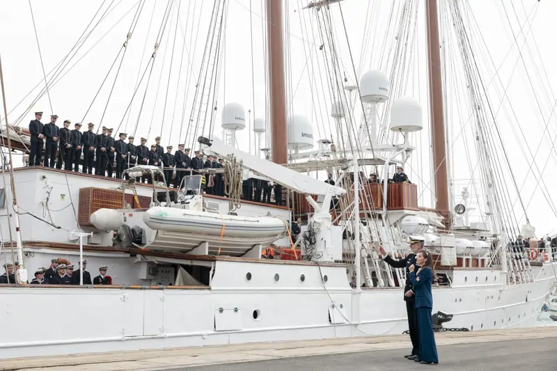 Despedida reyes elcano