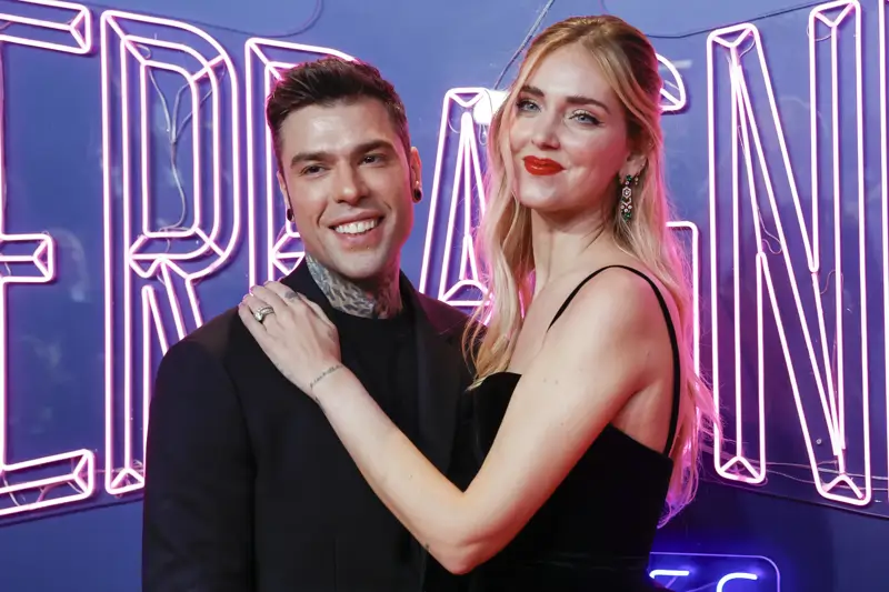 Chiara Ferragni y Fedez