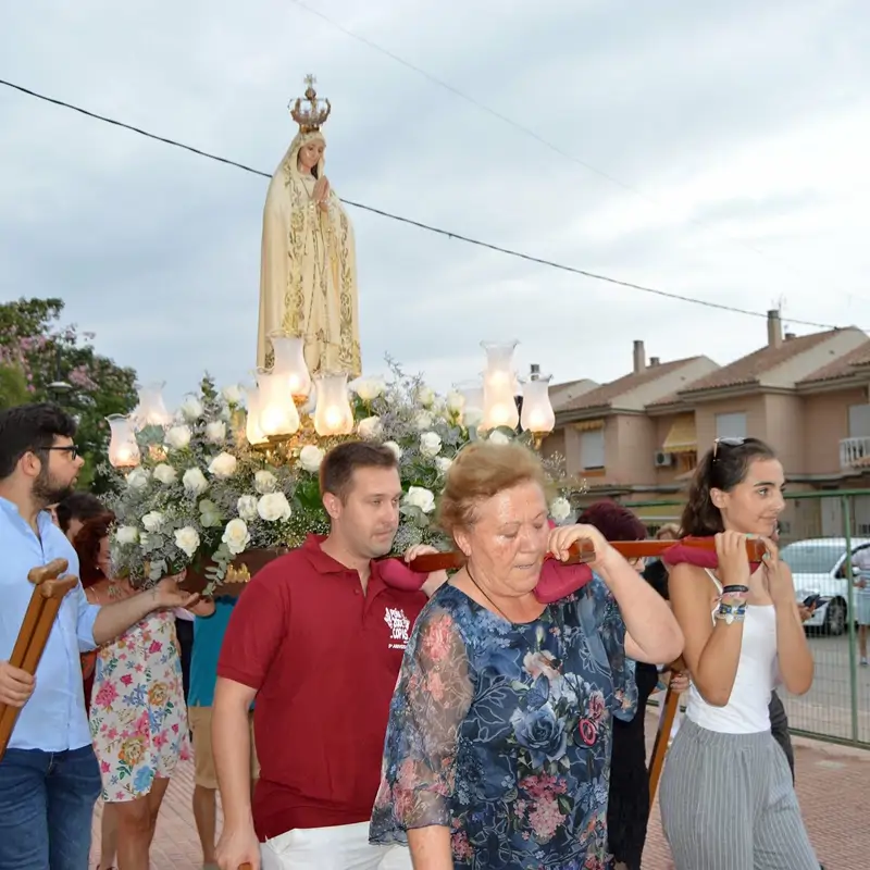 Procesión en Las Torres de Cotillas