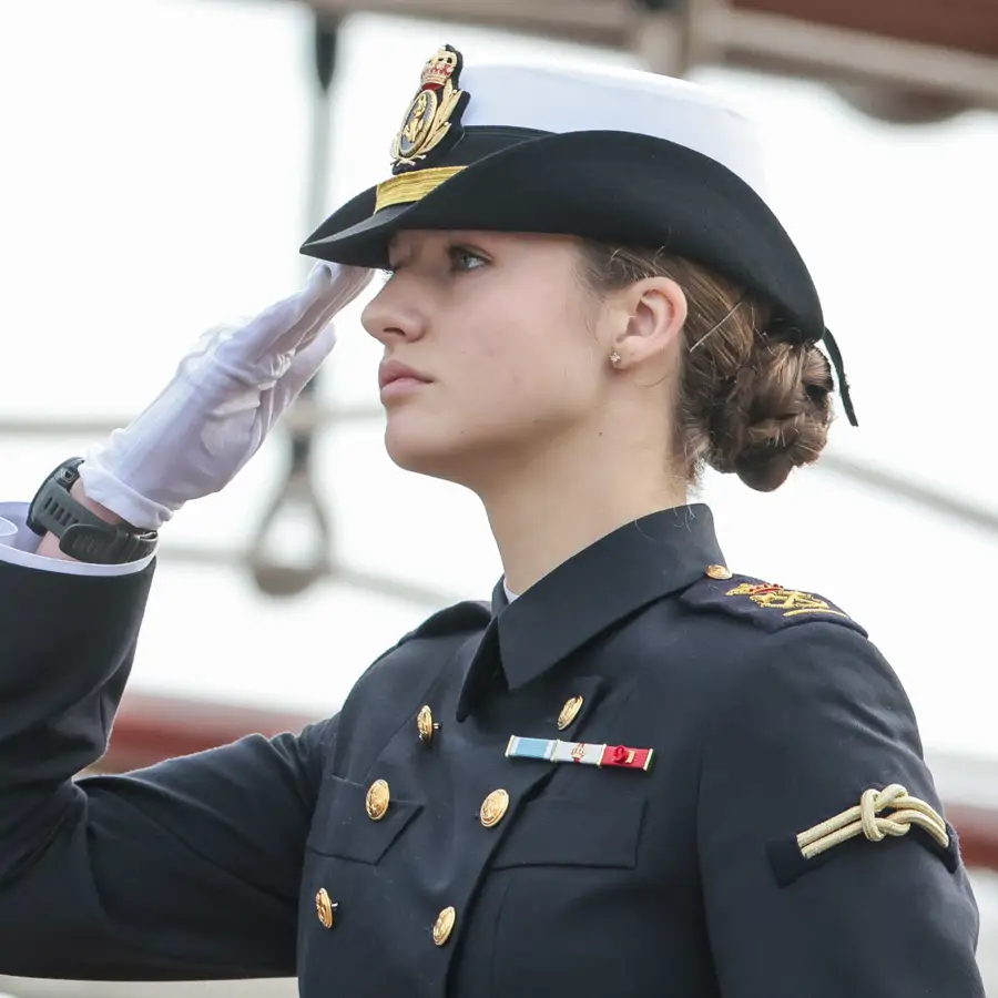 El motivo de peso por el que Leonor tendrá que cortarse el pelo a bordo del buque-escuela Juan Sebastián de Elcano