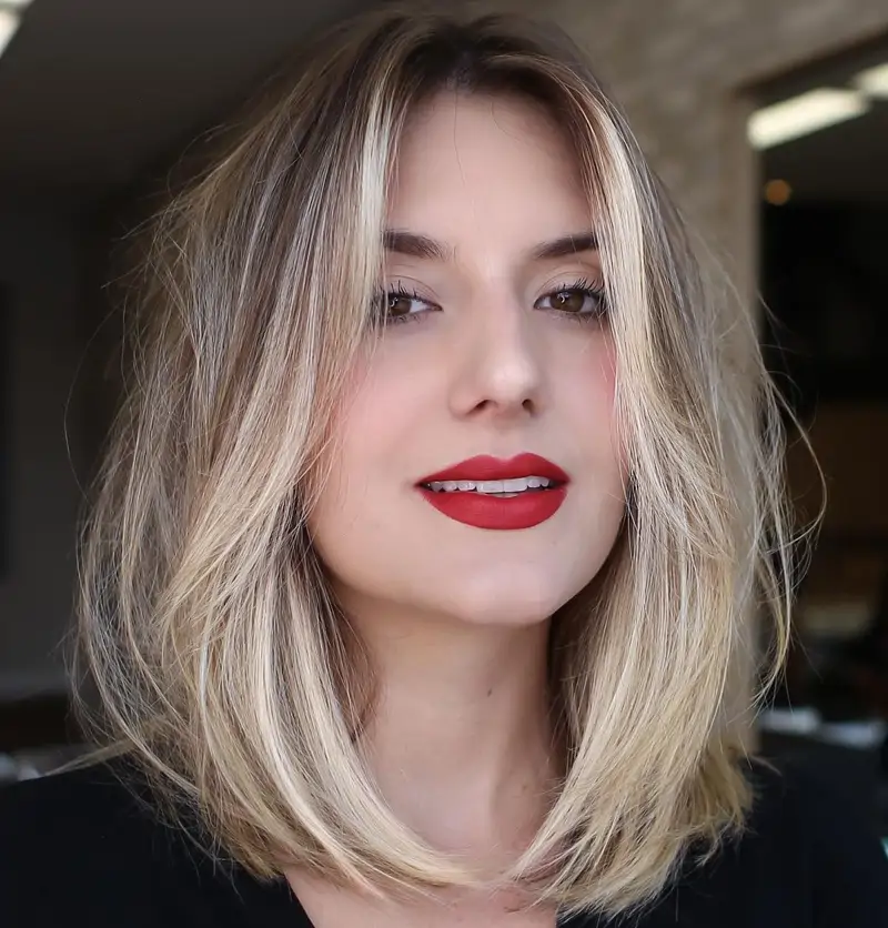 Cortes de pelo 2023: Lob frame cut