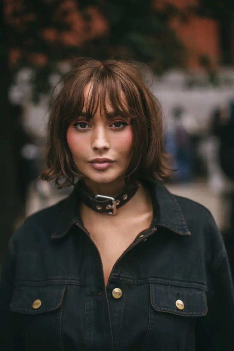 Cortes de pelo primavera-verano 2023: french bob