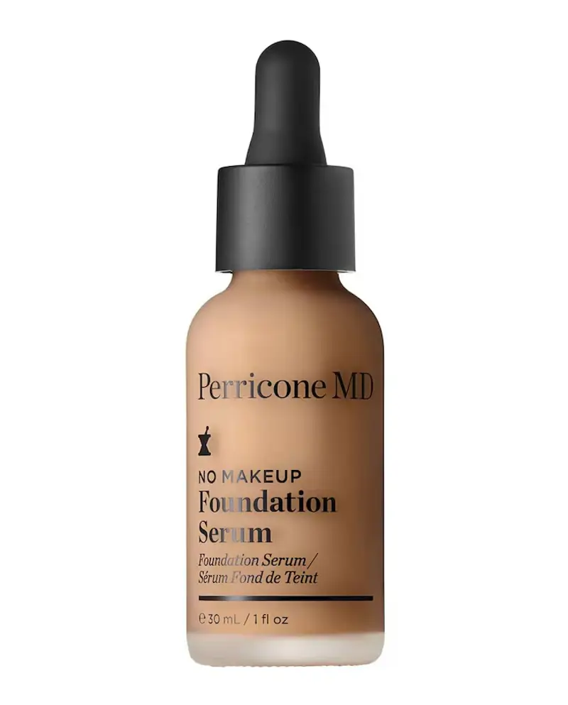 bases de maquillaje ideales para pieles grasas Perricone MD No Makeup Foundation Serum