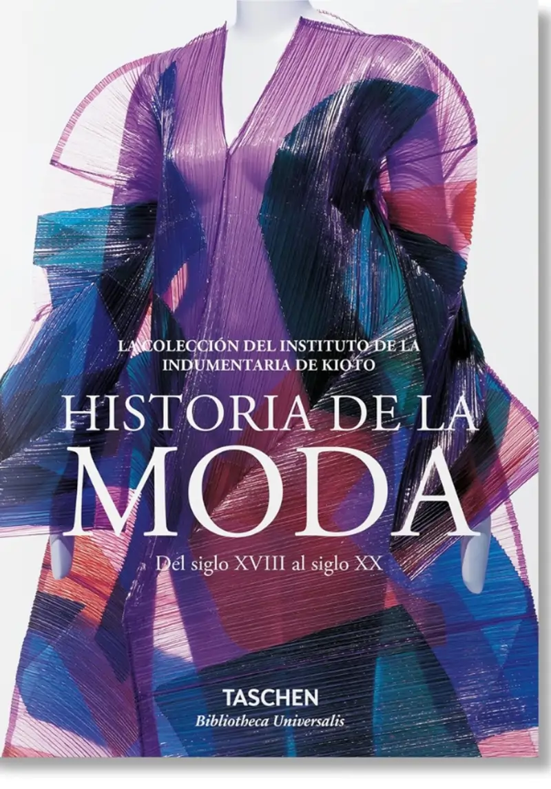 “Historia de la Moda” de Taschen