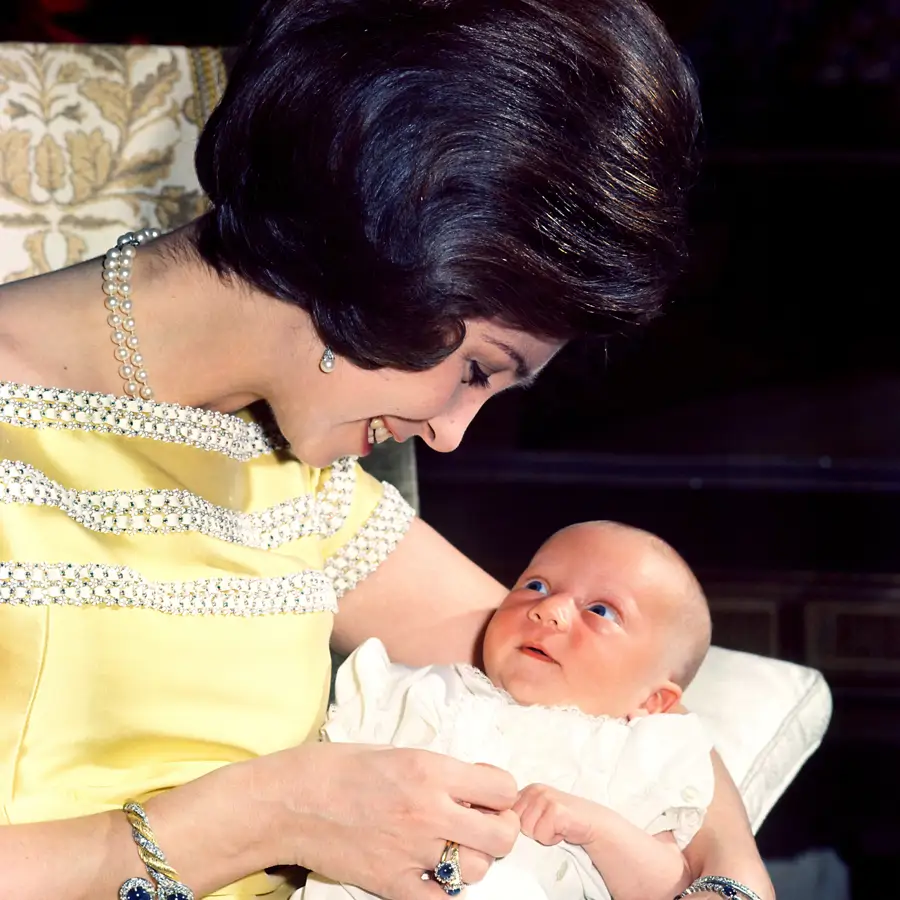 Felipe y la reina Sofía en 1968