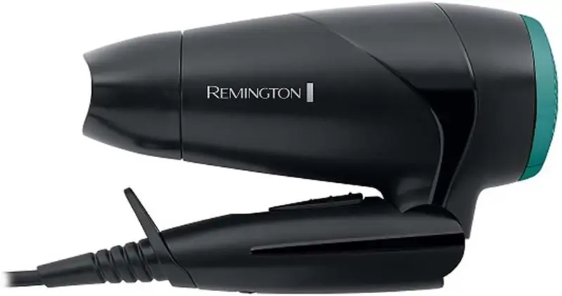 mejores secadores de viaje con difusor Remington Secador de Pelo Pequeño Compacto