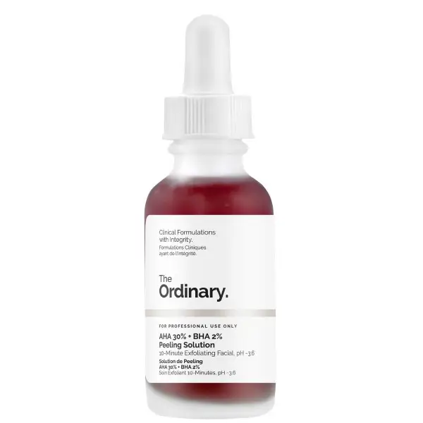 The Ordinary Peeling Solution