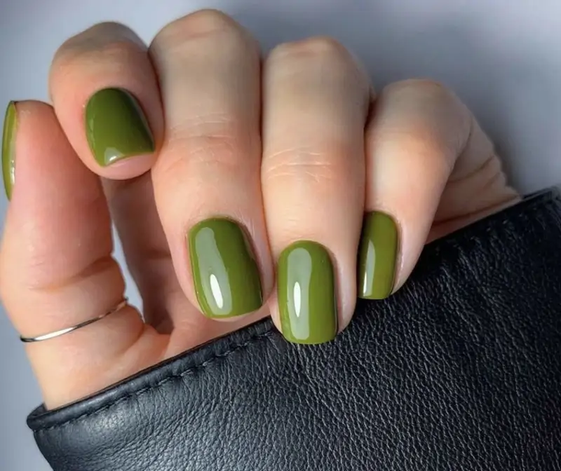 Uñas verdes