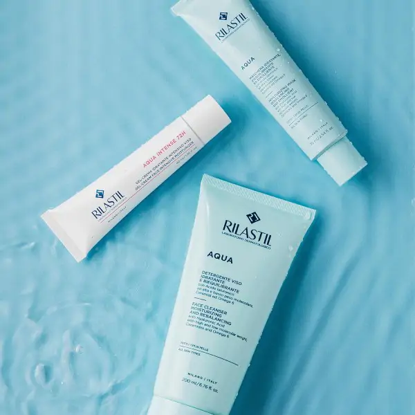 Rilastil Aqua limpiador facial