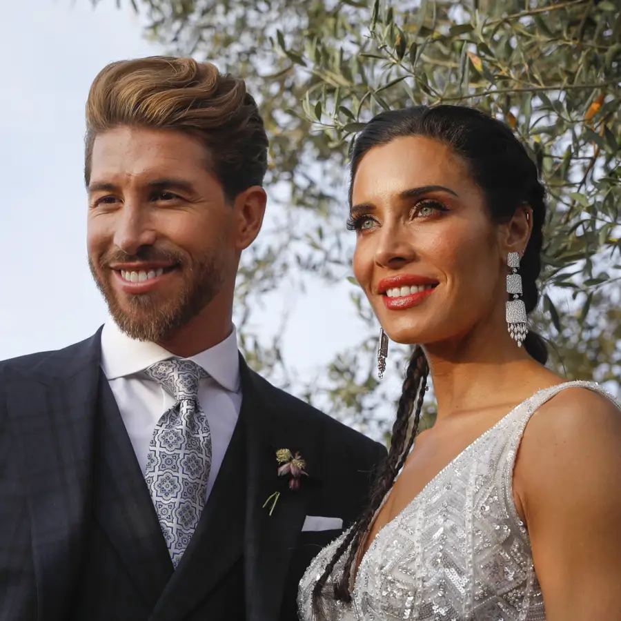 Pilar Rubio y Sergio Ramos